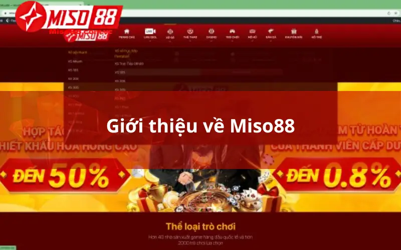 Giới thiệu về Miso88